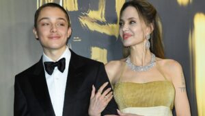 Angelina Jolie Shared Emotional Parenting Approach