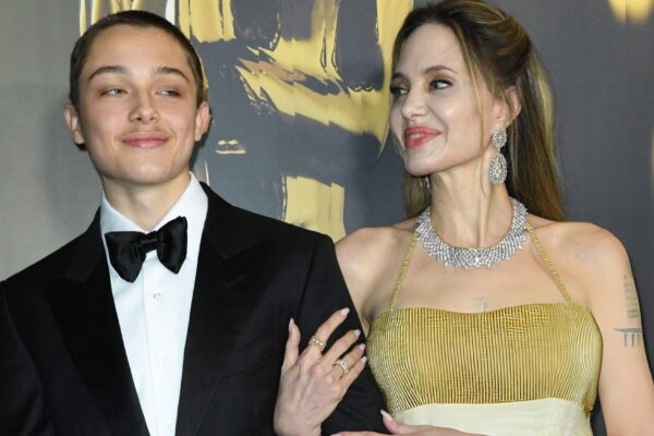 Angelina Jolie Shared Emotional Parenting Approach