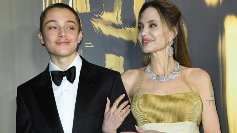 Angelina Jolie Shared Emotional Parenting Approach